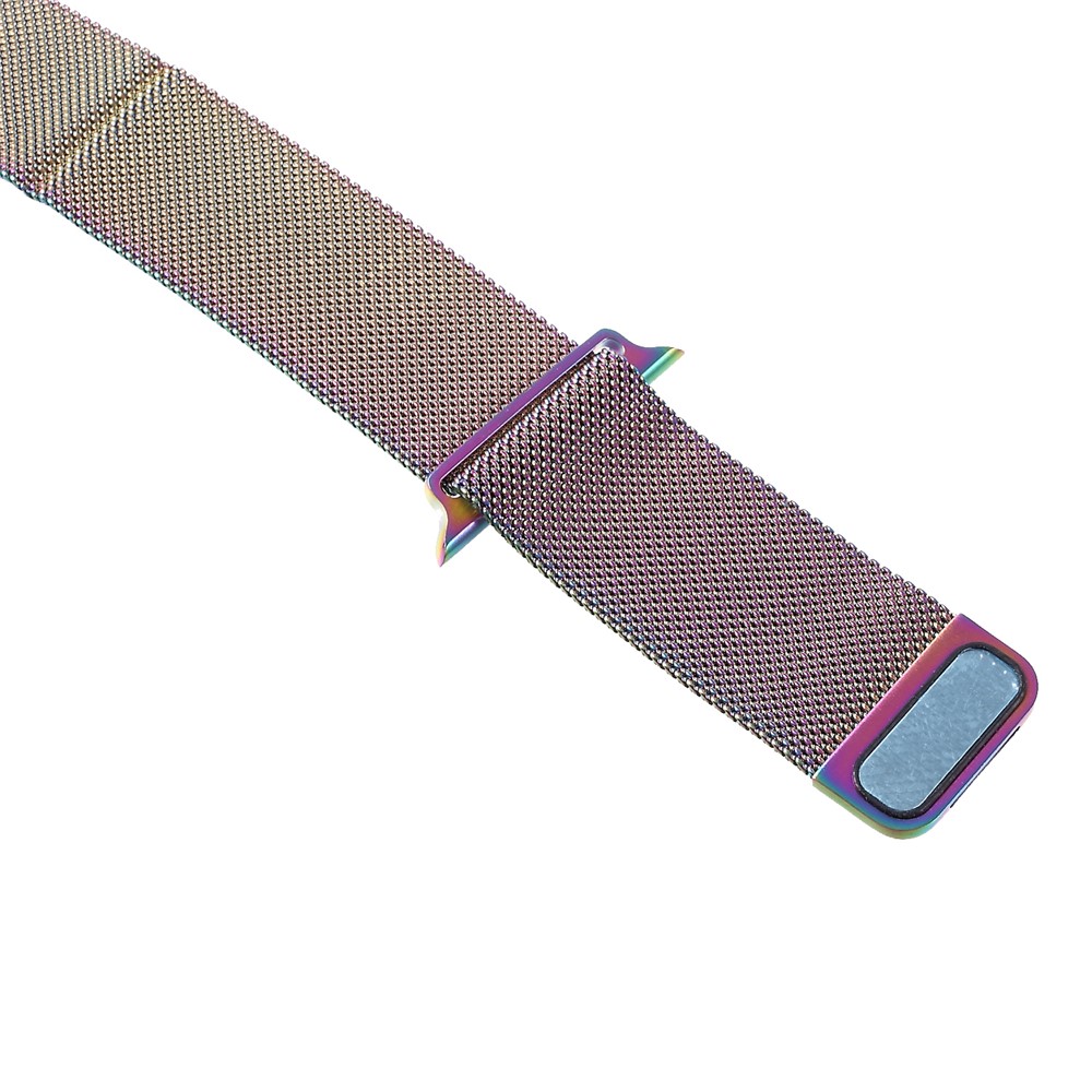 Milanese Stainless Steel Watchband Accessory for Apple Watch Series 4 40mm, Series 3 / 2 / 1 38mm - Multi-color-5