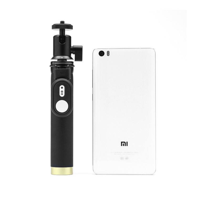 High Quality XIAOMI Xiaoyi Extendable Selfie Stick + Bluetooth Remote Shutter for Xiaomi Yi Action Camera and iOS Smartphones-12