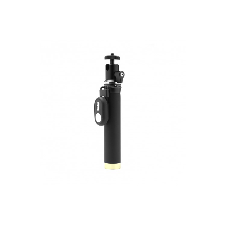 High Quality XIAOMI Xiaoyi Extendable Selfie Stick + Bluetooth Remote Shutter for Xiaomi Yi Action Camera and iOS Smartphones-5
