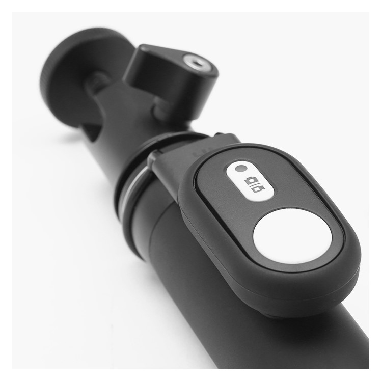 High Quality XIAOMI Xiaoyi Extendable Selfie Stick + Bluetooth Remote Shutter for Xiaomi Yi Action Camera and iOS Smartphones-7