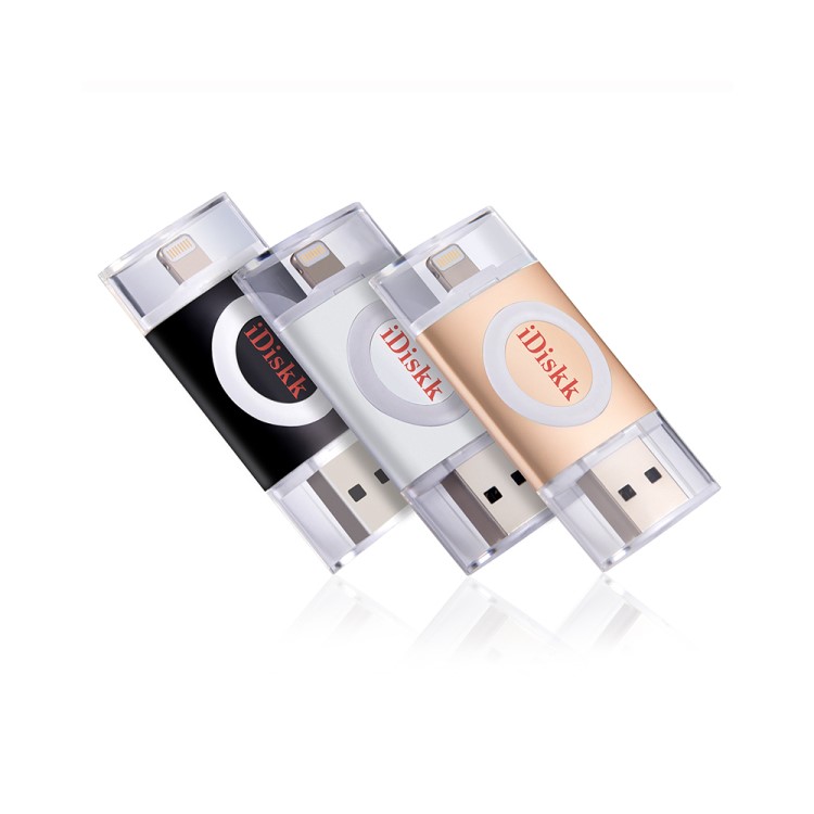 IDISKK 32GB Apple MFI Certified USB 3.0 Drive for iPhone iPad iPod - Silver Color-7