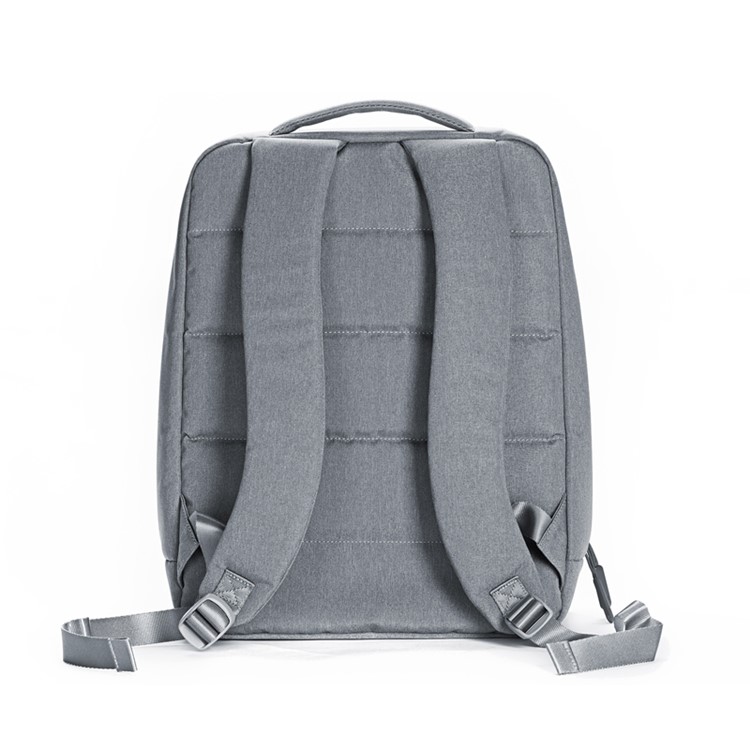 XIAOMI Minimalist Fashion Shoulder Bag Laptop Tablet Backpack - Light Grey-2