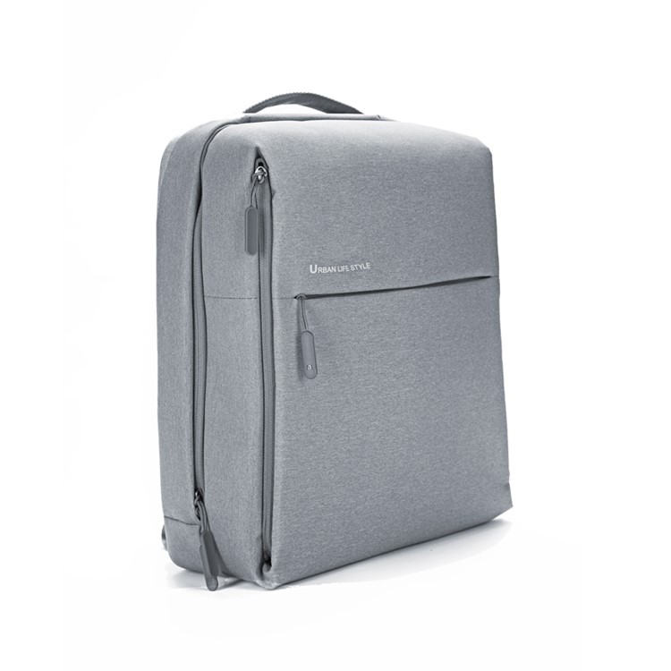 XIAOMI Minimalist Fashion Shoulder Bag Laptop Tablet Backpack - Light Grey-5