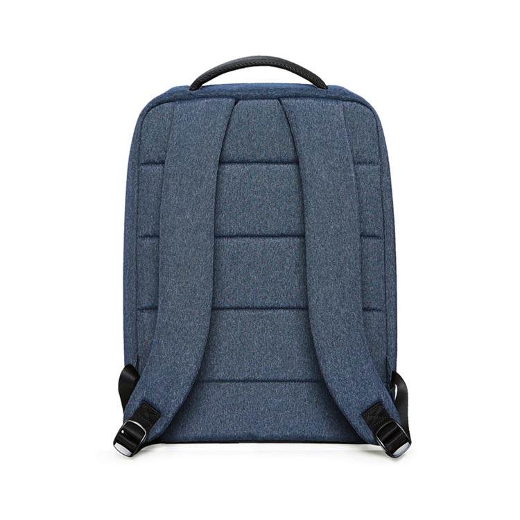 XIAOMI Minimalist Fashion Backpack Laptop Tablet Shoulder Bag Daypack - Dark Blue-4