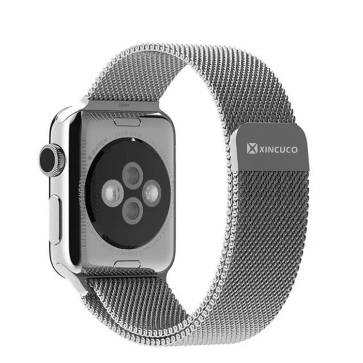 XINCUCO Milanese Loop Series Stainless Steel Watch Strap for Apple Watch Series 4 44mm / Series 3 / 2 / 1 42mm-2