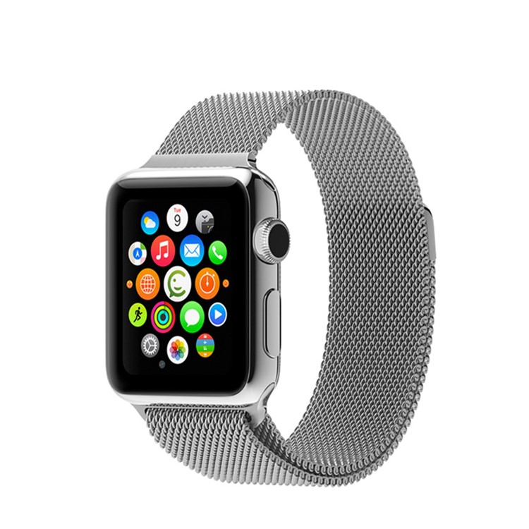 XINCUCO Milanese Loop Series Stainless Steel Watch Strap for Apple Watch Series 4 44mm / Series 3 / 2 / 1 42mm-3