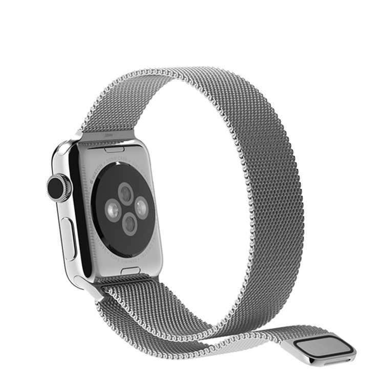 XINCUCO Milanese Loop Series Stainless Steel Watch Strap for Apple Watch Series 4 44mm / Series 3 / 2 / 1 42mm-4