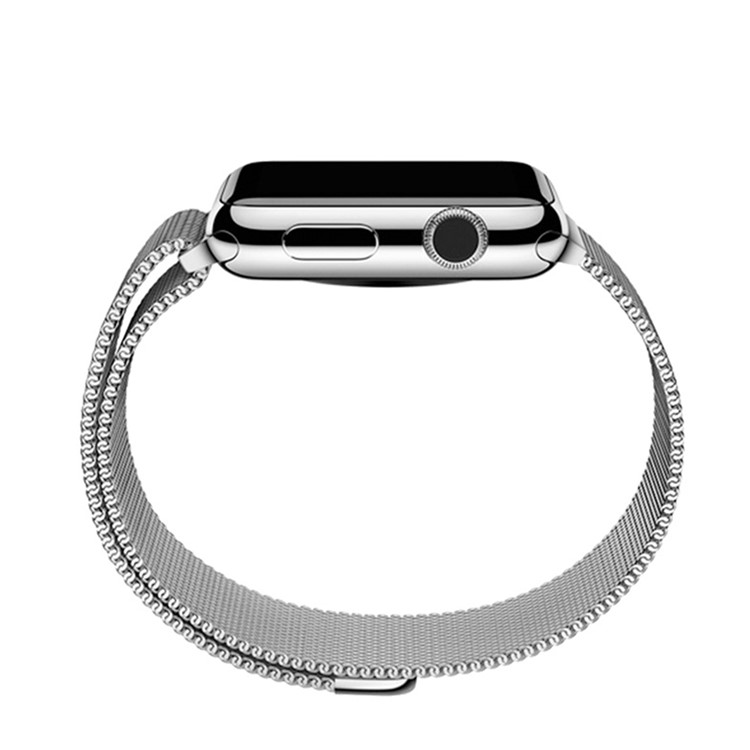 XINCUCO Milanese Loop Series Stainless Steel Watch Strap for Apple Watch Series 4 44mm / Series 3 / 2 / 1 42mm-5