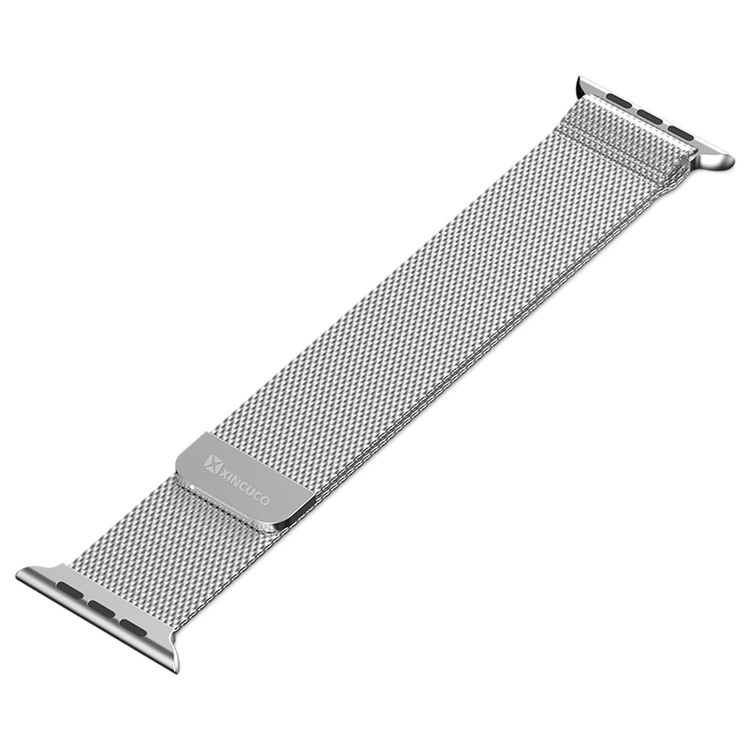 XINCUCO Milanese Loop Series Stainless Steel Watch Strap for Apple Watch Series 4 44mm / Series 3 / 2 / 1 42mm-6