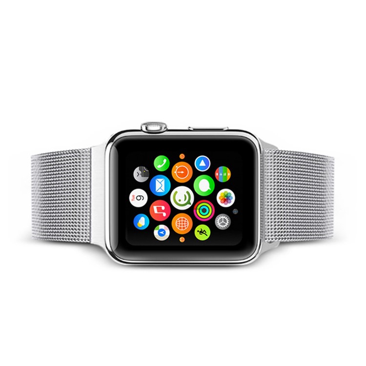 XINCUCO Milanese Loop Series Stainless Steel Watch Strap for Apple Watch Series 4 44mm / Series 3 / 2 / 1 42mm-7