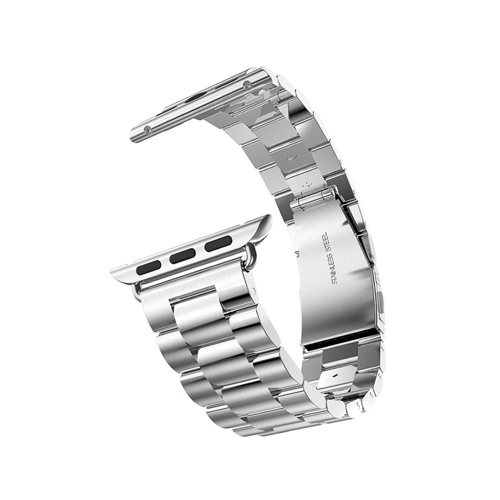 XINCUCO Stainless Steel Watch Band for Apple Watch 42mm Series 3 / 2 / 1 with Axle Connectors-1