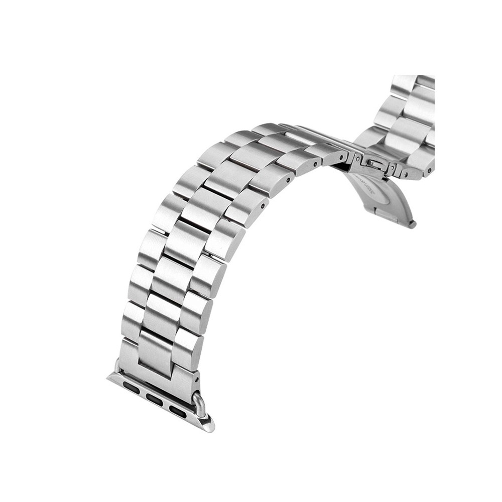 XINCUCO Stainless Steel Watch Band for Apple Watch 42mm Series 3 / 2 / 1 with Axle Connectors-4