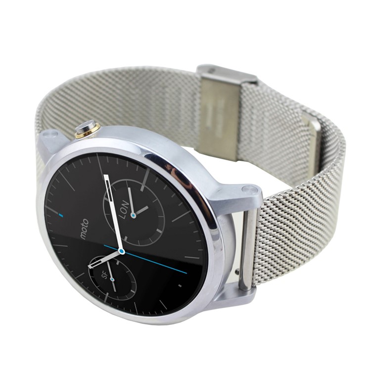 moto 360 silver
