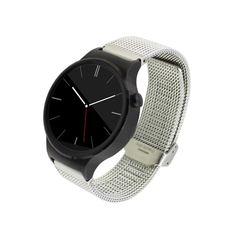 Milanese Loop Stainless Steel Watch Band for Huawei Watch - Silver Color-1