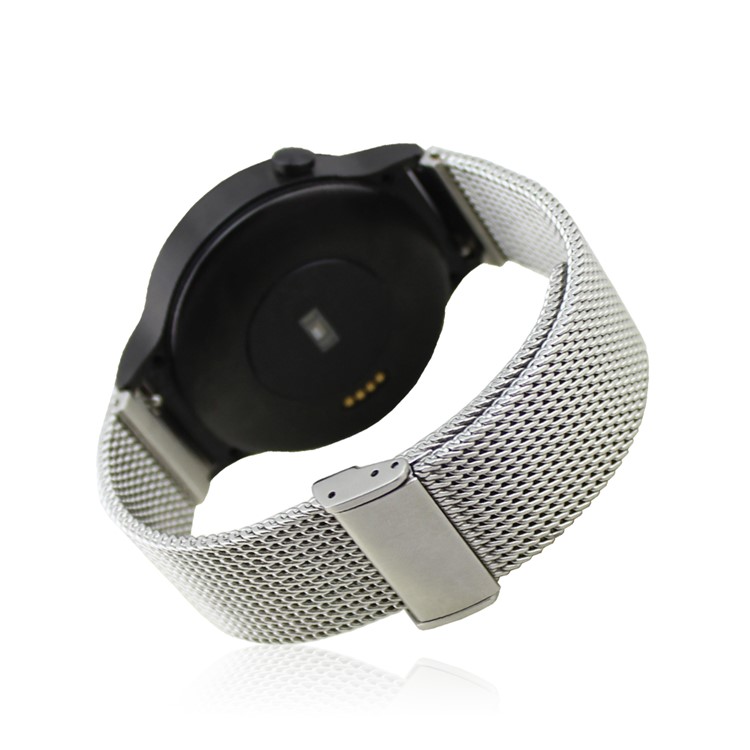 Milanese Loop Stainless Steel Watch Band for Huawei Watch - Silver Color-2