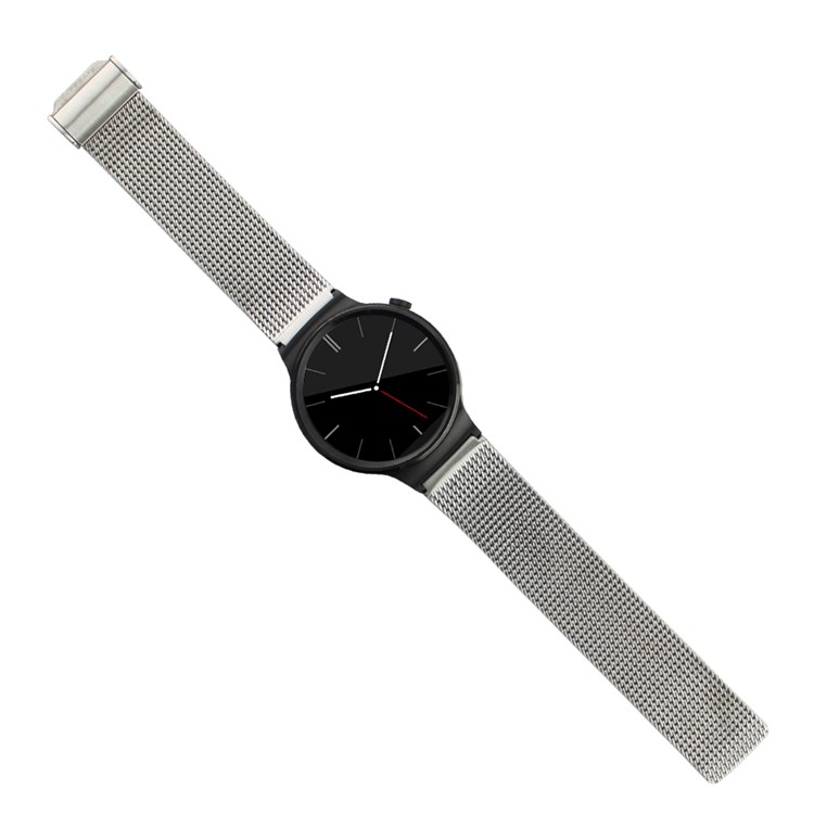 Milanese Loop Stainless Steel Watch Band for Huawei Watch - Silver Color-5