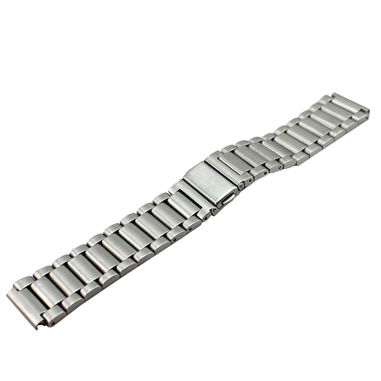 Stainless Steel Watch Band Strap for Huawei Watch - Silver Color-1