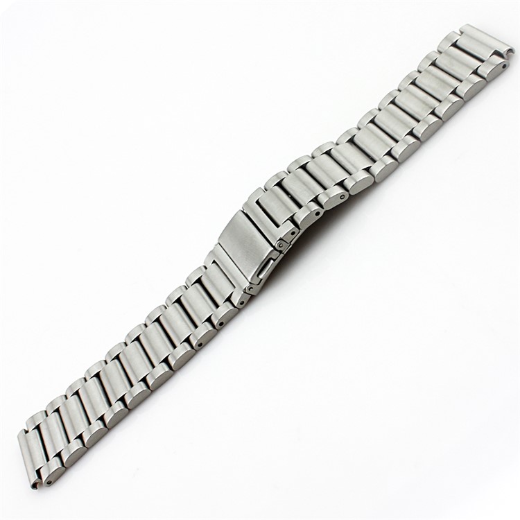 Stainless Steel Watch Band Strap for Huawei Watch - Silver Color-2