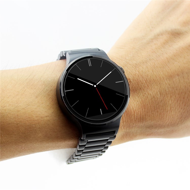 Stainless Steel Watch Band Strap for Huawei Watch - Silver Color-5