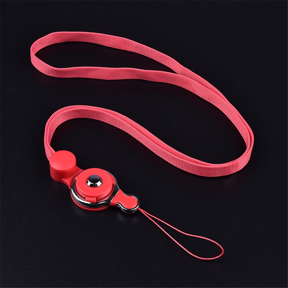 Wholesale 2in1 Card Strap Flat Detachable Nylon Phone Strap Holder