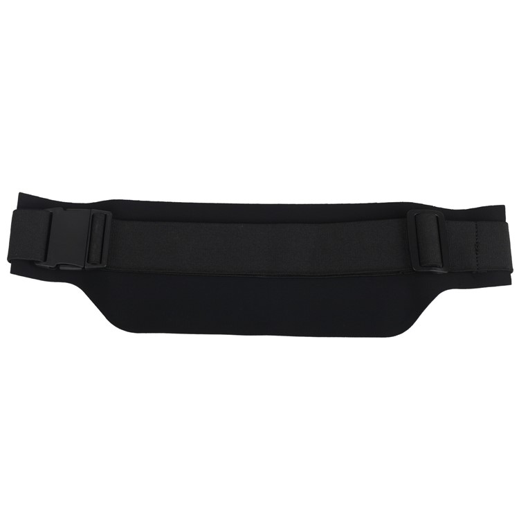 MOMAX XFIT Thin Breathable Sport Zipped Waist Bag for iPhone 7 Plus, etc. - Grey-6
