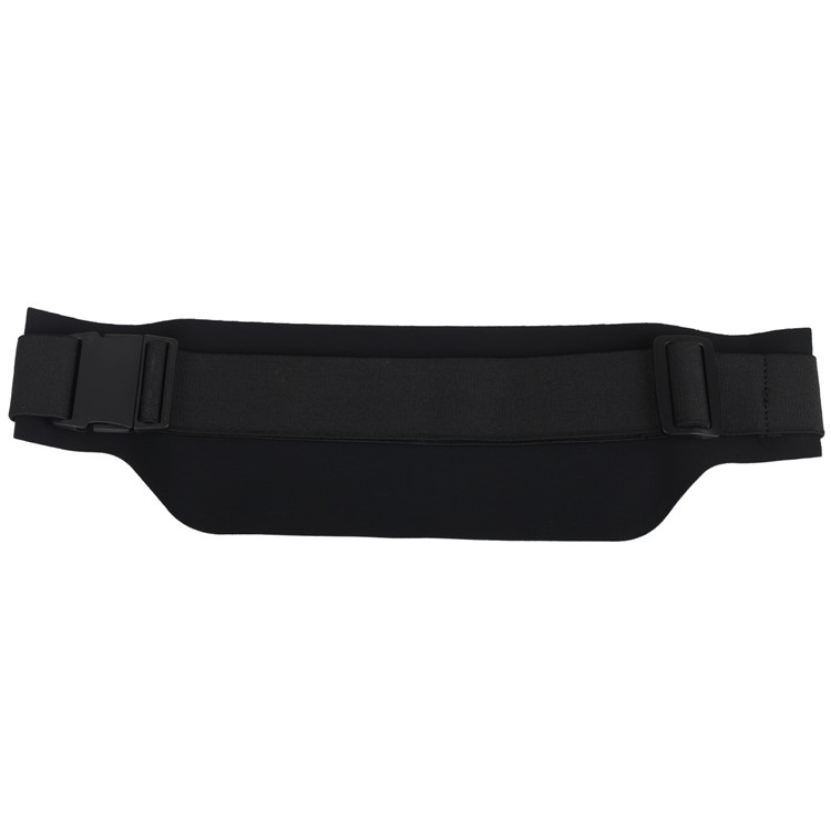 MOMAX XFIT Slim Running Zipped Waist Pouch for iPhone 7 Plus, etc. - Blue-6