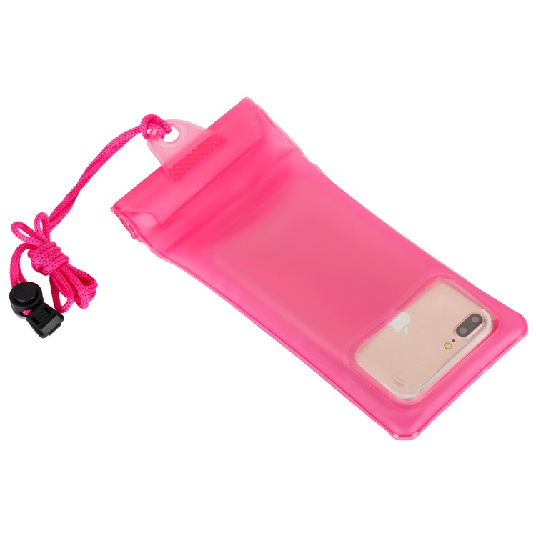 MOMAX AIRPUUCH Universal Waterproof Dustproof Phone Case Bag, Size: 76mm x 150mm - Pink-6