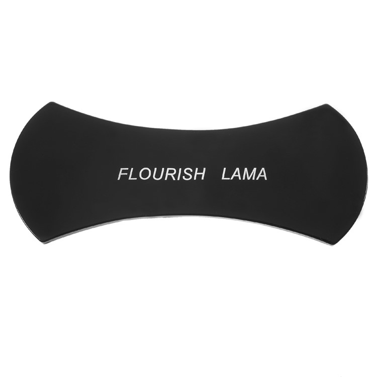 Flourish Lama Sin Rastro Soft Silicone Celular Soporte De Coche Monte En La Etiqueta Engomada De Escritorio-5