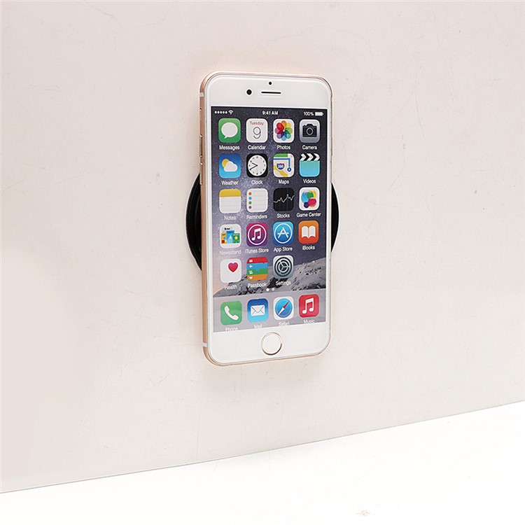 2PCS Round and Triangle Shaped Magical Gel Pad Anti-slip Mat Wall Sticker Car Mobile Phone Bracket Mat-9