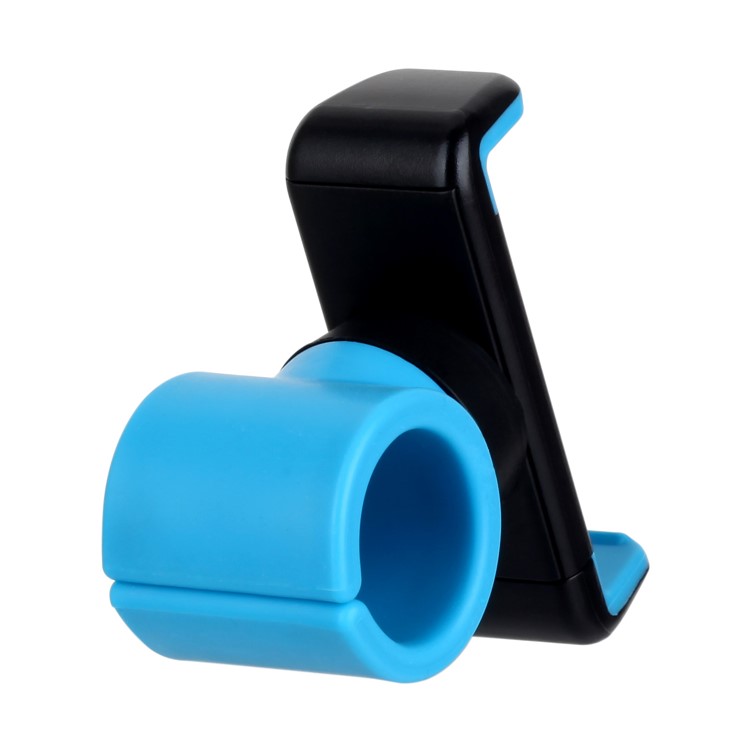 MOMAX Selfie Hero DUO Extendable Dual Holder Bluetooth Selfie Stick Monopod for iPhone GoPro - Blue-10