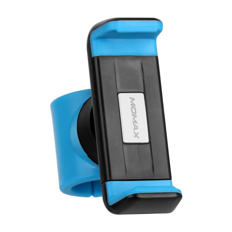 MOMAX Selfie Hero DUO Extendable Dual Holder Bluetooth Selfie Stick Monopod for iPhone GoPro - Blue-8
