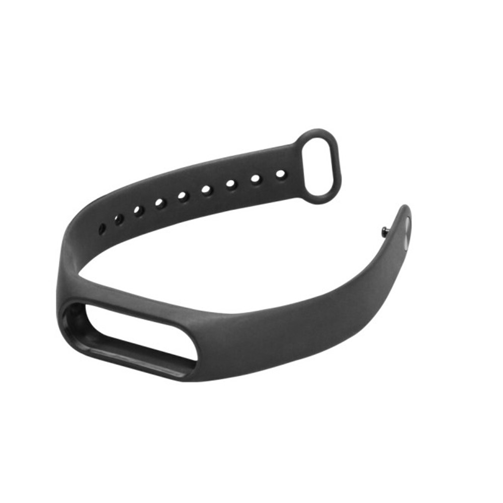 Anti-lost TPU Wrist Band Replacement for Xiaomi Mi Band 2 - Black-2