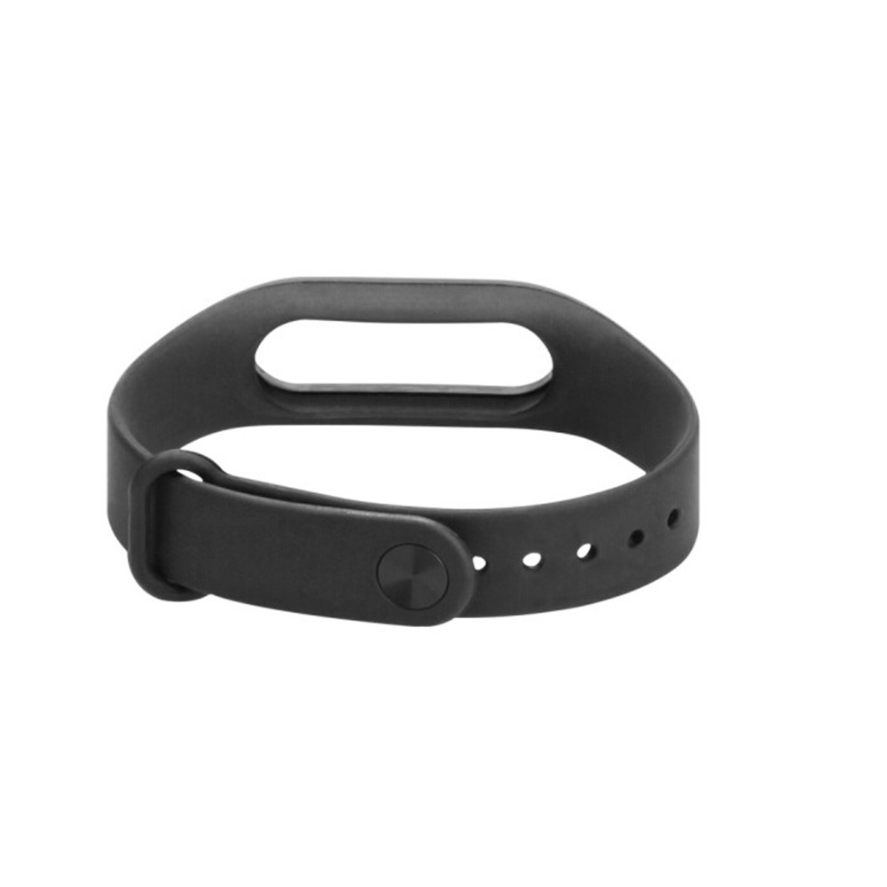 Anti-lost TPU Wrist Band Replacement for Xiaomi Mi Band 2 - Black-4