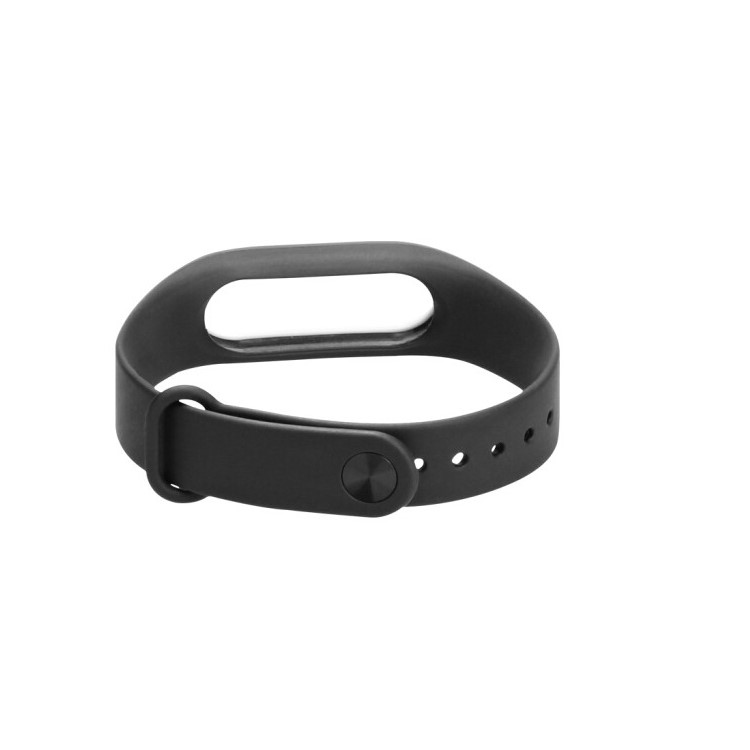 TPU Anti-lost Wrist Band Replacement for Xiaomi Mi Band 2 - Black + White-4