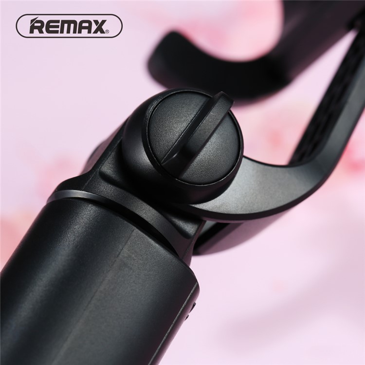 REMAX P9 Bluetooth Selfie Stick with 2-in-1 Design, Tripod with Wireless Remote Shutter - Black-3
