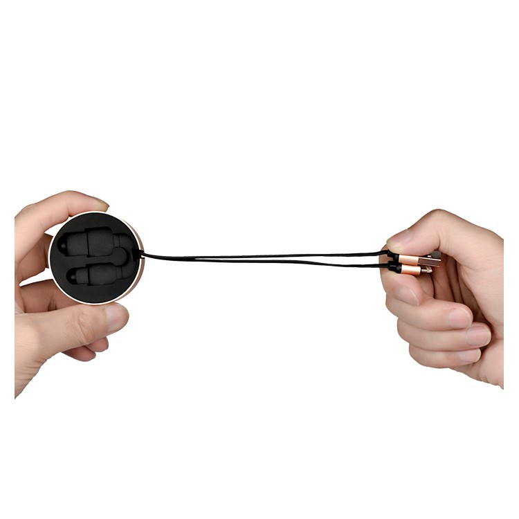 HOCO U23 Portable Retractable USB Cable Micro USB Sync & Charge Adapter Cable - Gold Color-3