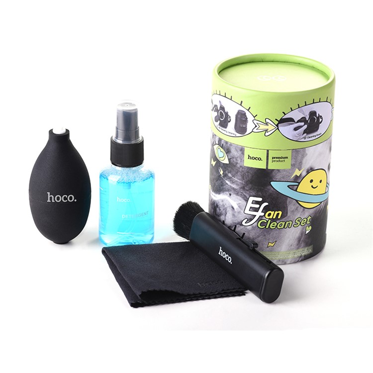 HOCO Efan Clean Set Wipe Dirt/Dust/Fingerprints/Stains Off Screens, Camera Lens, TV and More-1