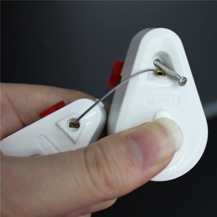 Water Drop Mobile Security Device for Cell Phone to Display for Customers - White-1