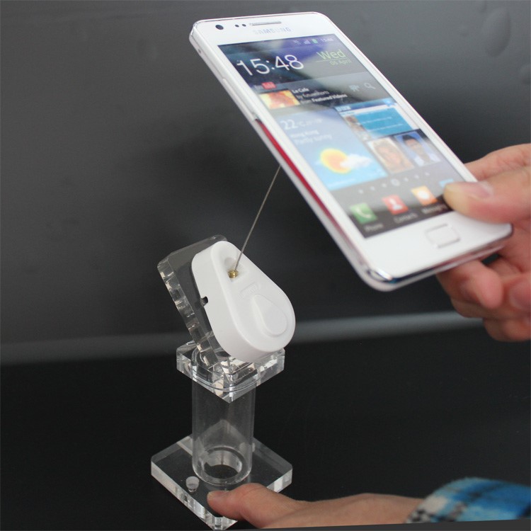 Water Drop Mobile Security Device for Cell Phone to Display for Customers - White-2