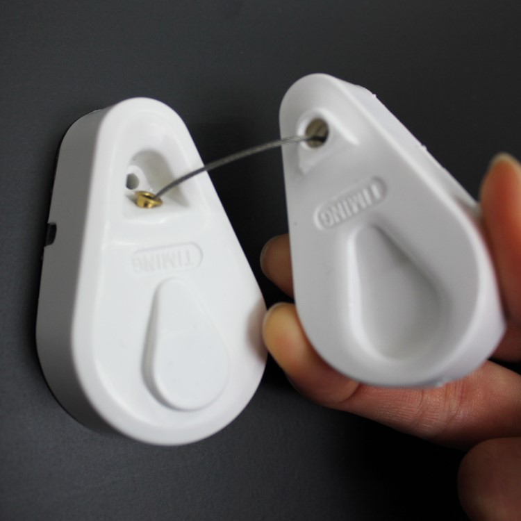 Water Drop Mobile Security Device for Cell Phone to Display for Customers - White-5