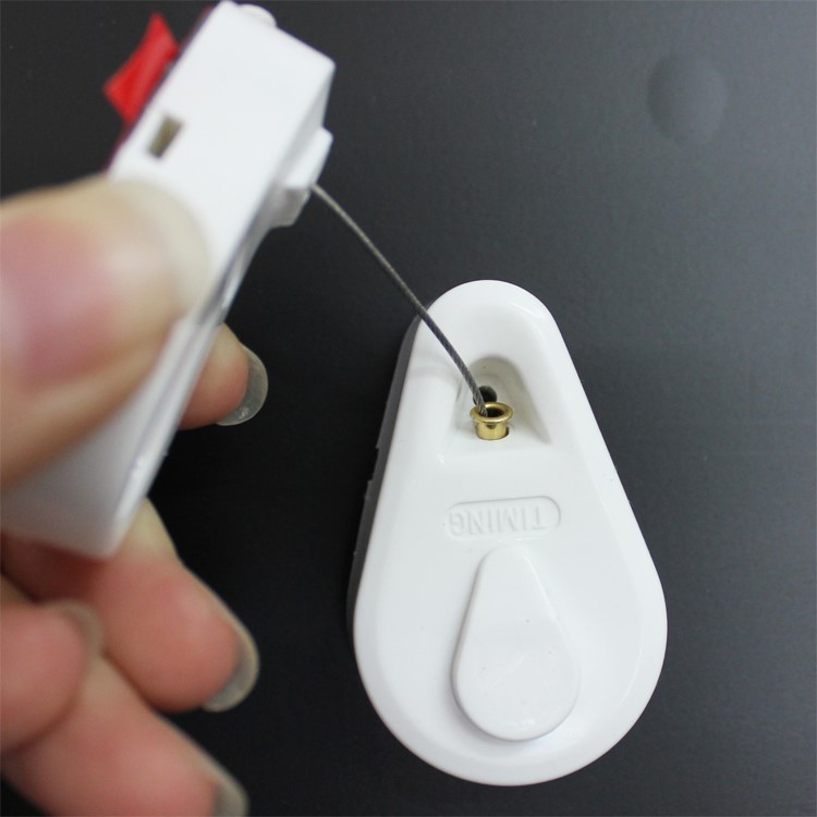 Water Drop Mobile Security Device for Cell Phone to Display for Customers - White-6