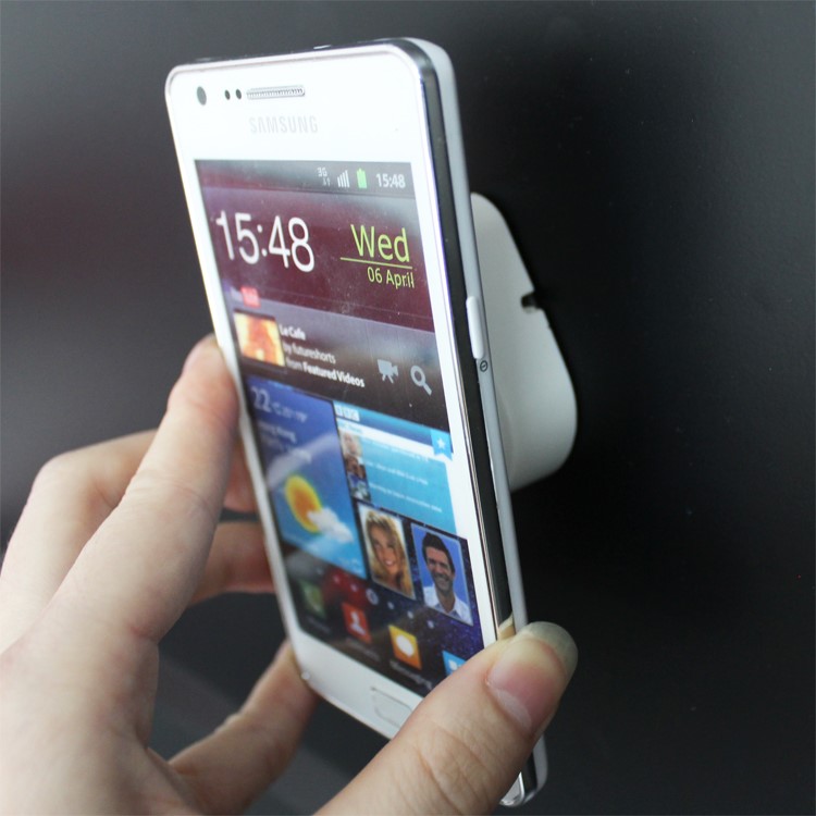 Water Drop Mobile Security Device for Cell Phone to Display for Customers - White-7