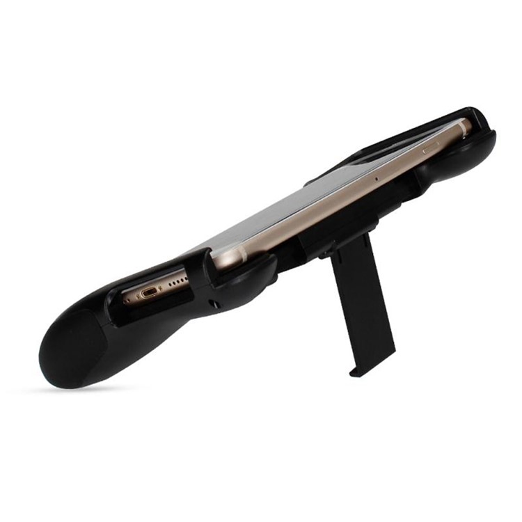 Universal Smart Phone Game Controller Mobile Holder Stand Gamepad for Any 4.5 ~ 6.5 Inch Smartphone Play Gaming - Black-3