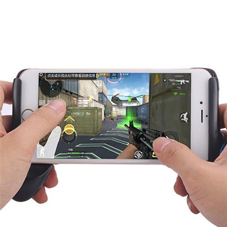Universal Smart Phone Game Controller Mobile Holder Stand Gamepad for Any 4.5 ~ 6.5 Inch Smartphone Play Gaming - Black-4