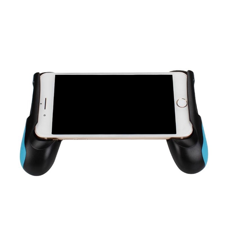 Multifunctional Mobile Phone Holder Stand Smart Phone Gamepad for Any 4.5 ~ 6.5 Inch Smartphone - Blue-2