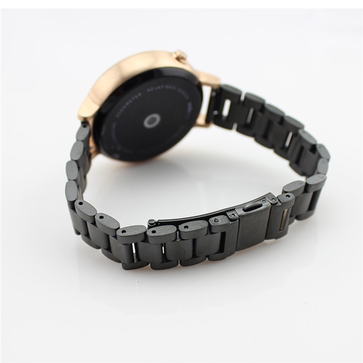 Stainless Steel Watchband for Motorola Moto 360 42mm (2nd gen) - Black / 20mm-3