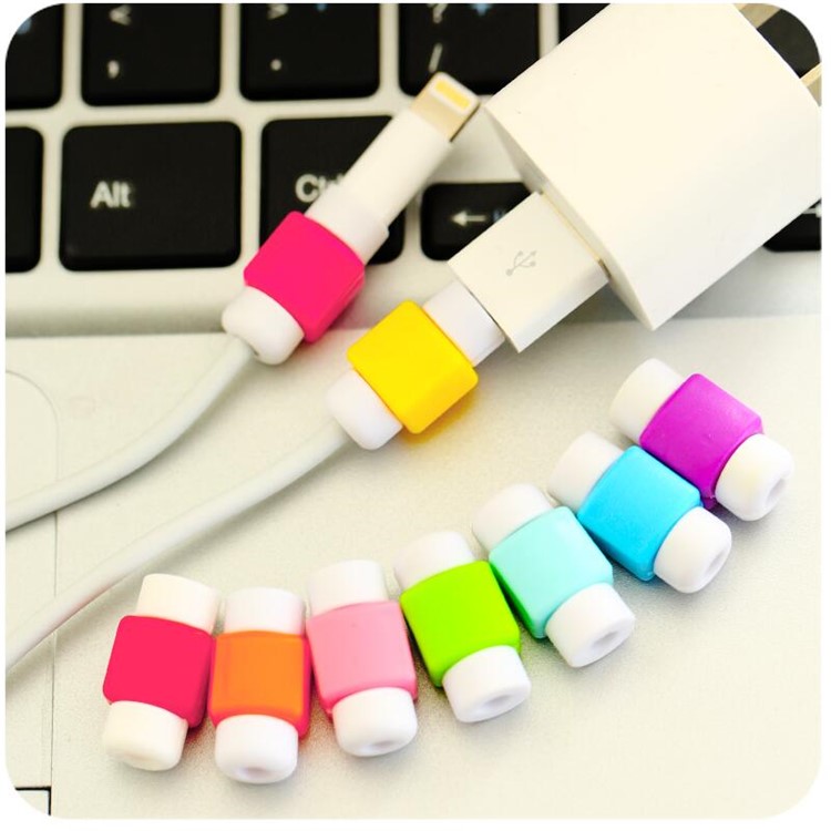 50PCS/Pack USB Cable Protective Cover-1