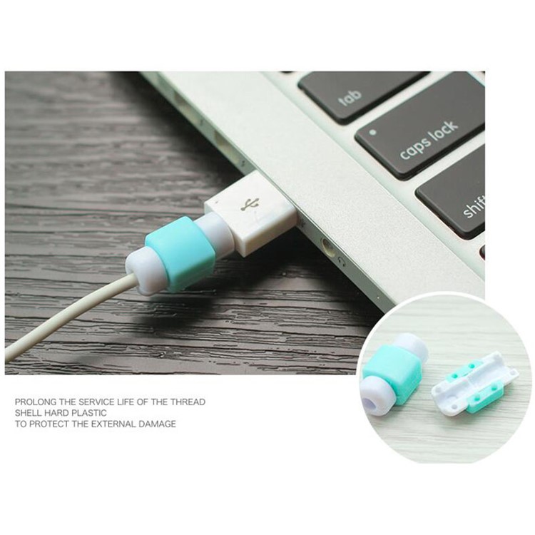 50PCS/Pack USB Cable Protective Cover-2