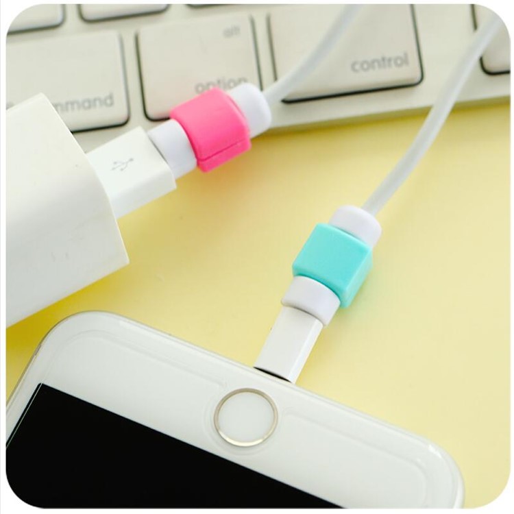 50PCS/Pack USB Cable Protective Cover-4