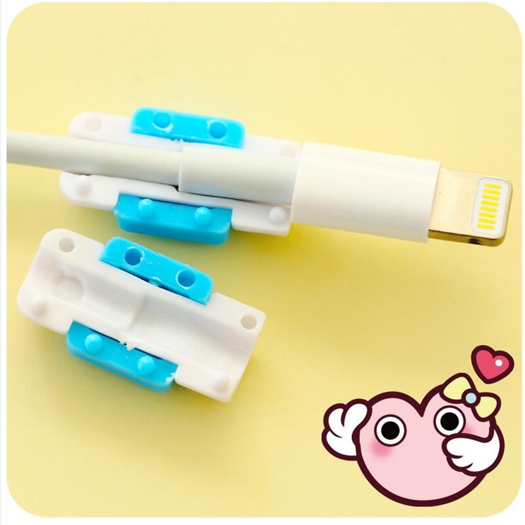 50PCS/Pack USB Cable Protective Cover-5